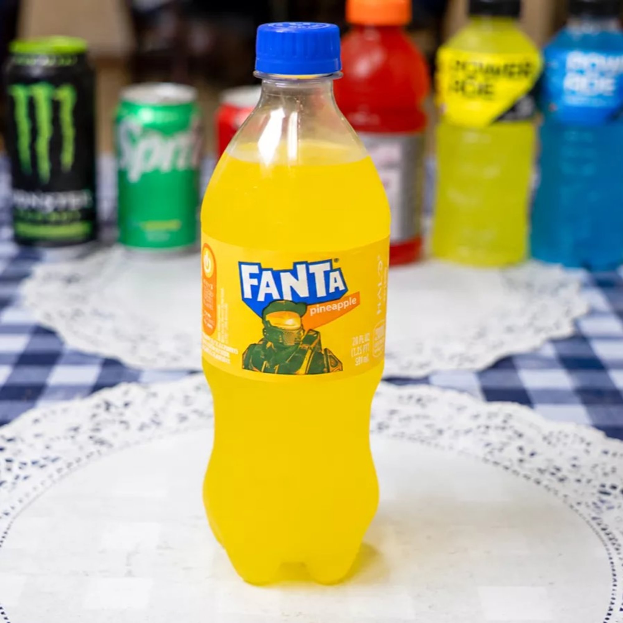 Bottles Soda