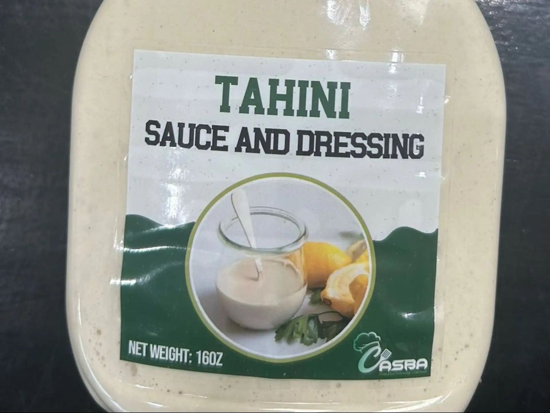 Homemade Tahini Sauce