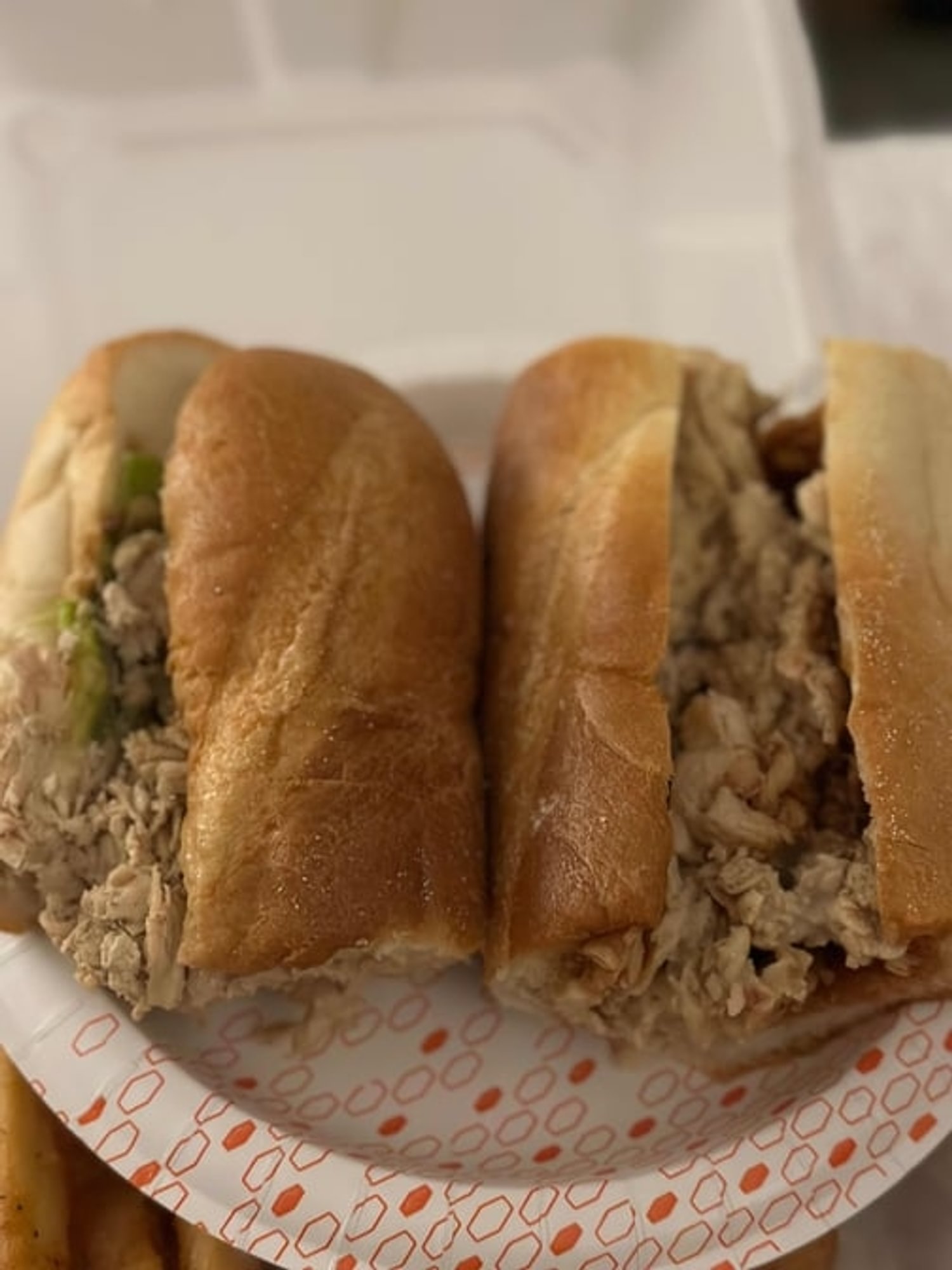 Chicken Cheesesteak