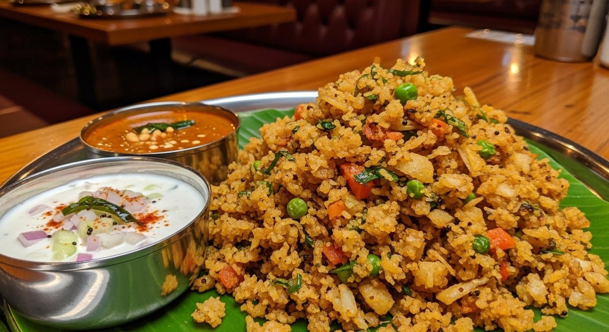 veg Kothu Paratha