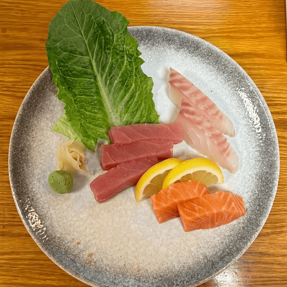 Sashimi Sampler