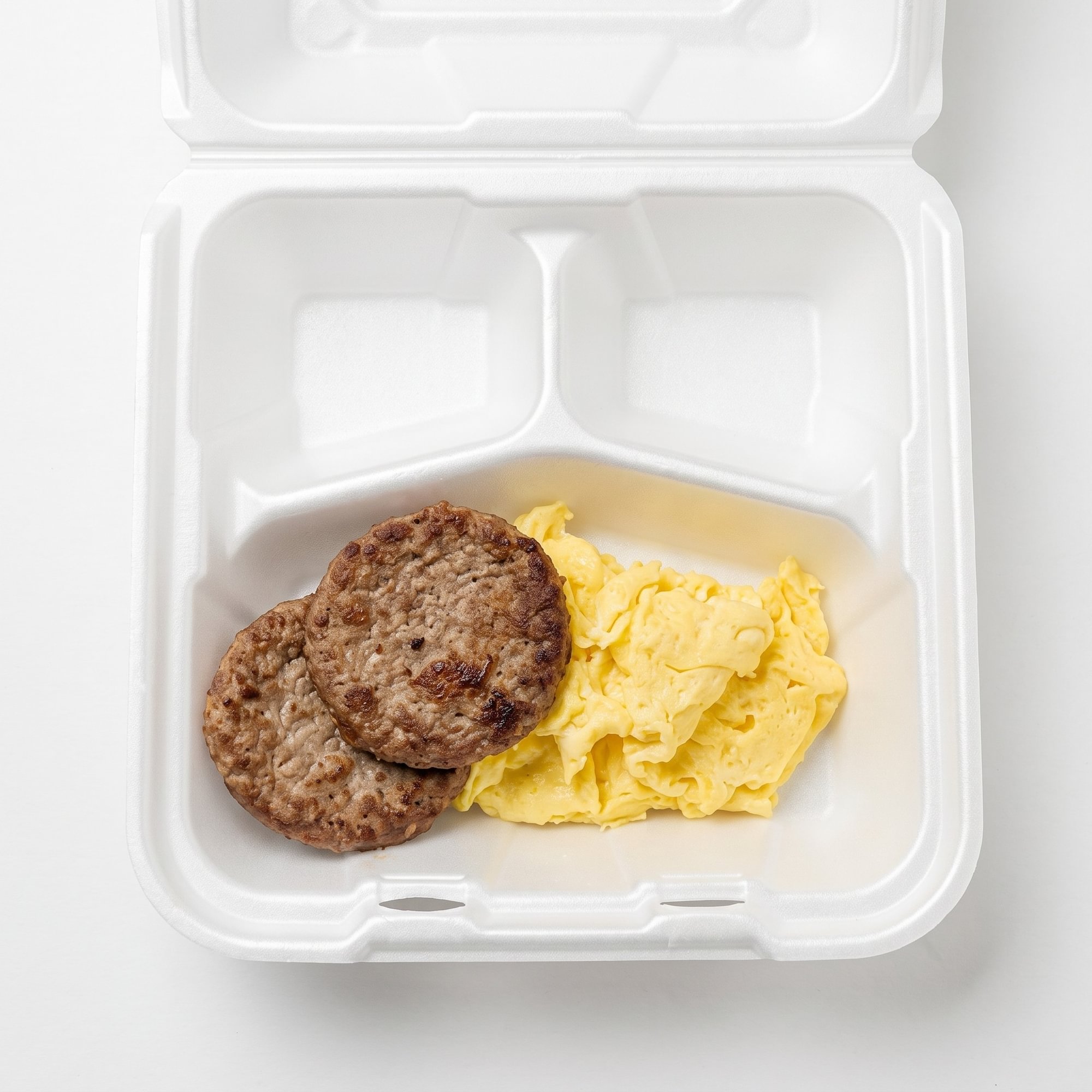 Sausage Patties Platter