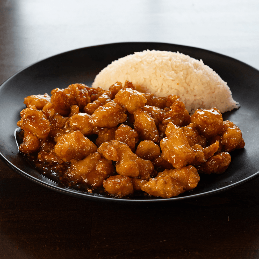 Honey Garlic Chicken