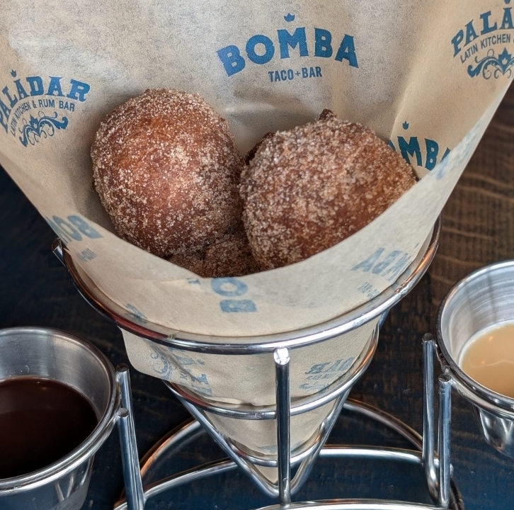 Sweet Potato Donuts