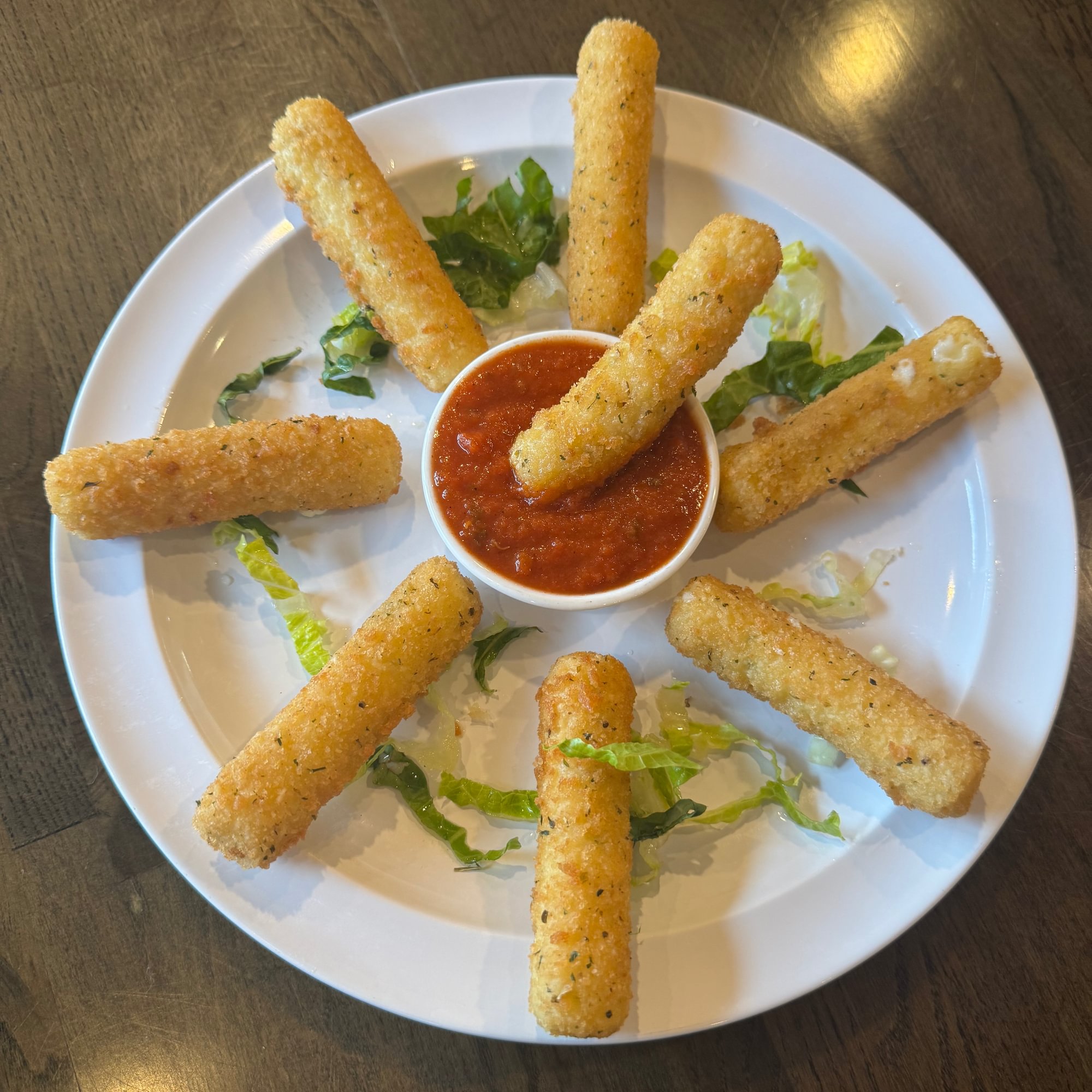 Mozzarella Sticks