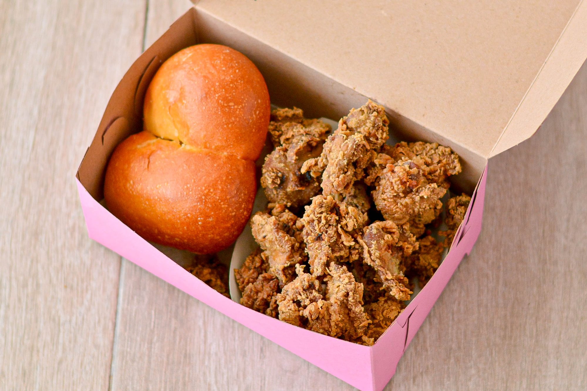 Chicken Liver & Roll