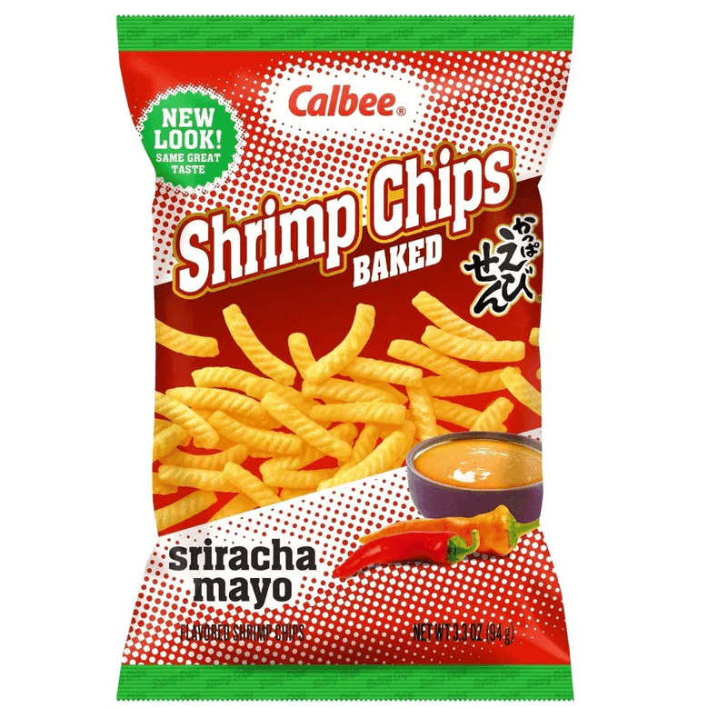 Calbee Sriracha Mayo Shrimp Chips
