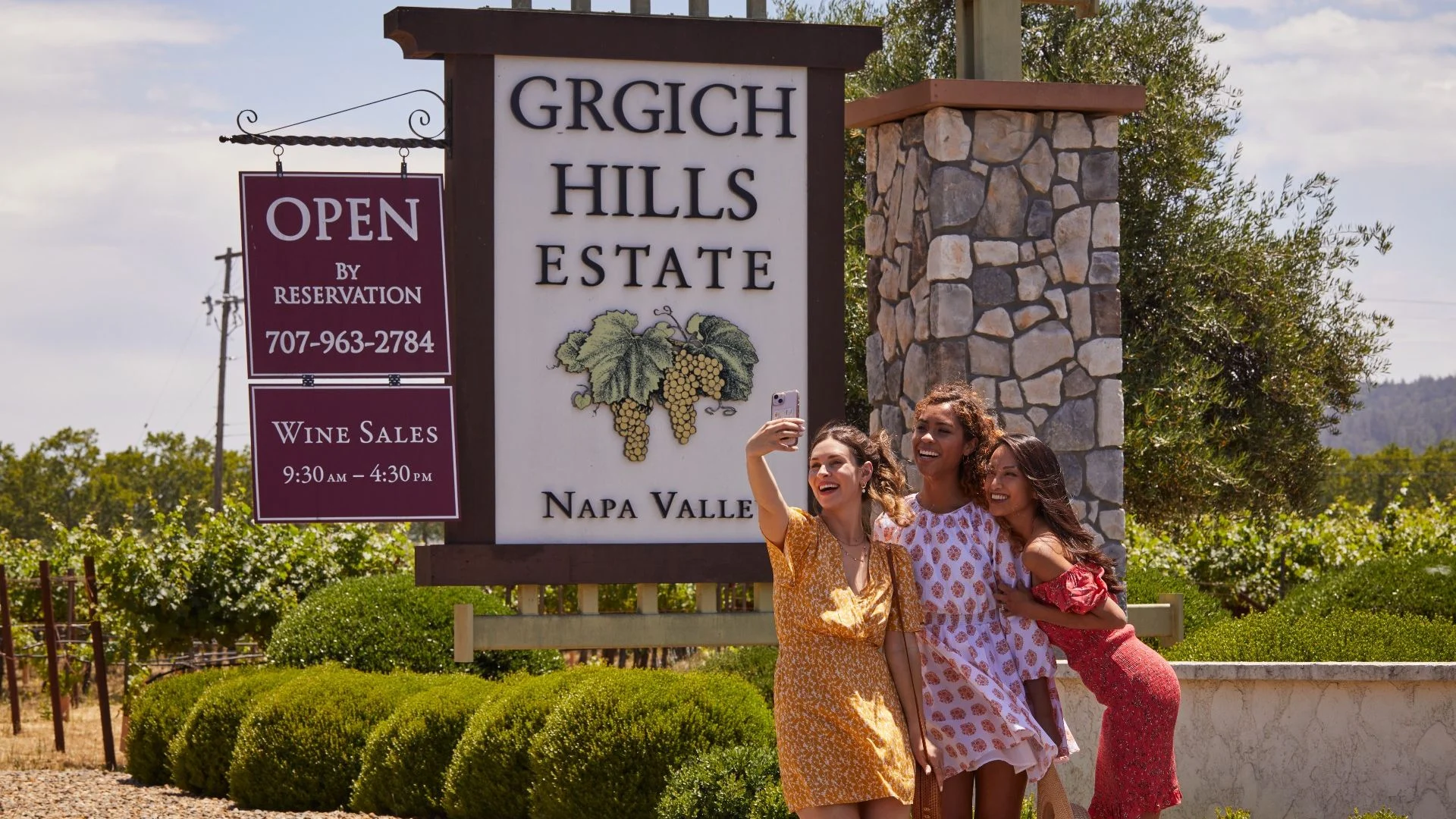 Grgich Hills Estate Tasting