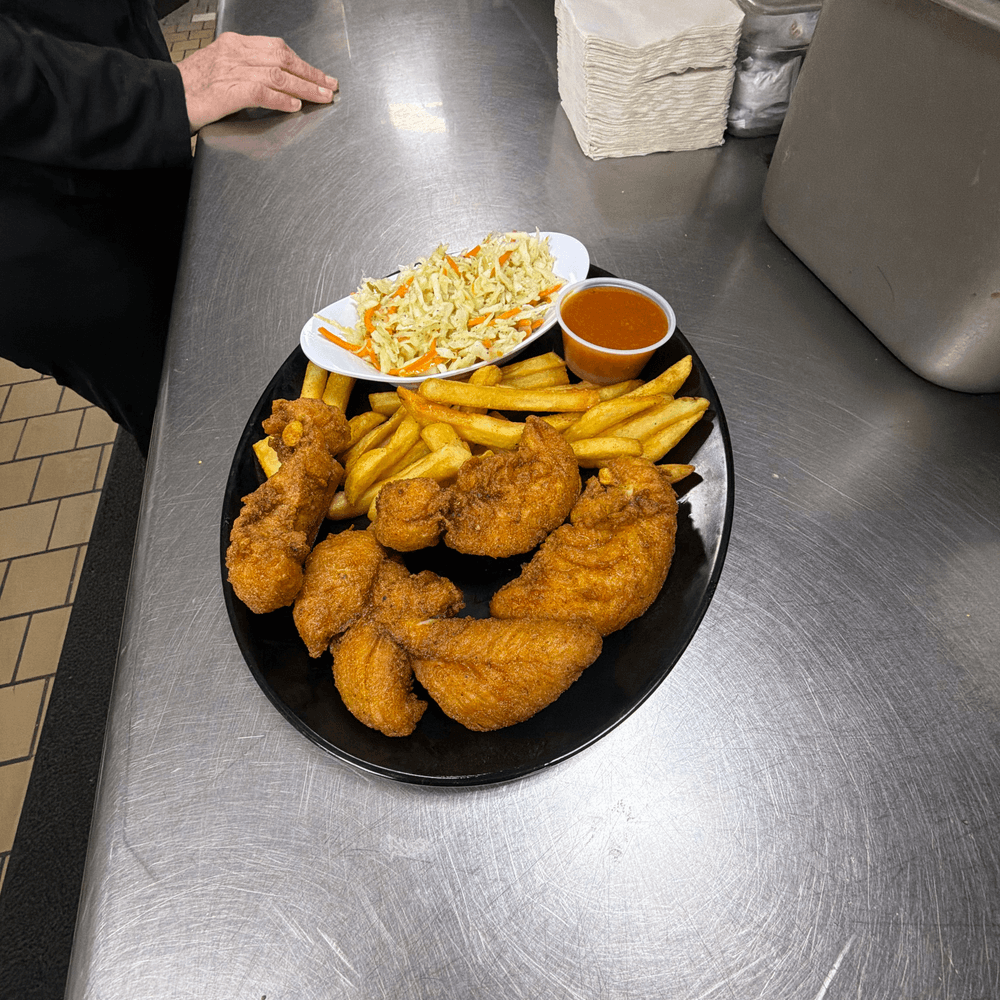 4 Hand Breaded Tenders