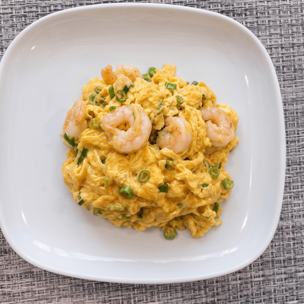 Scrambled Egg with Shrimp / 滑蛋蝦