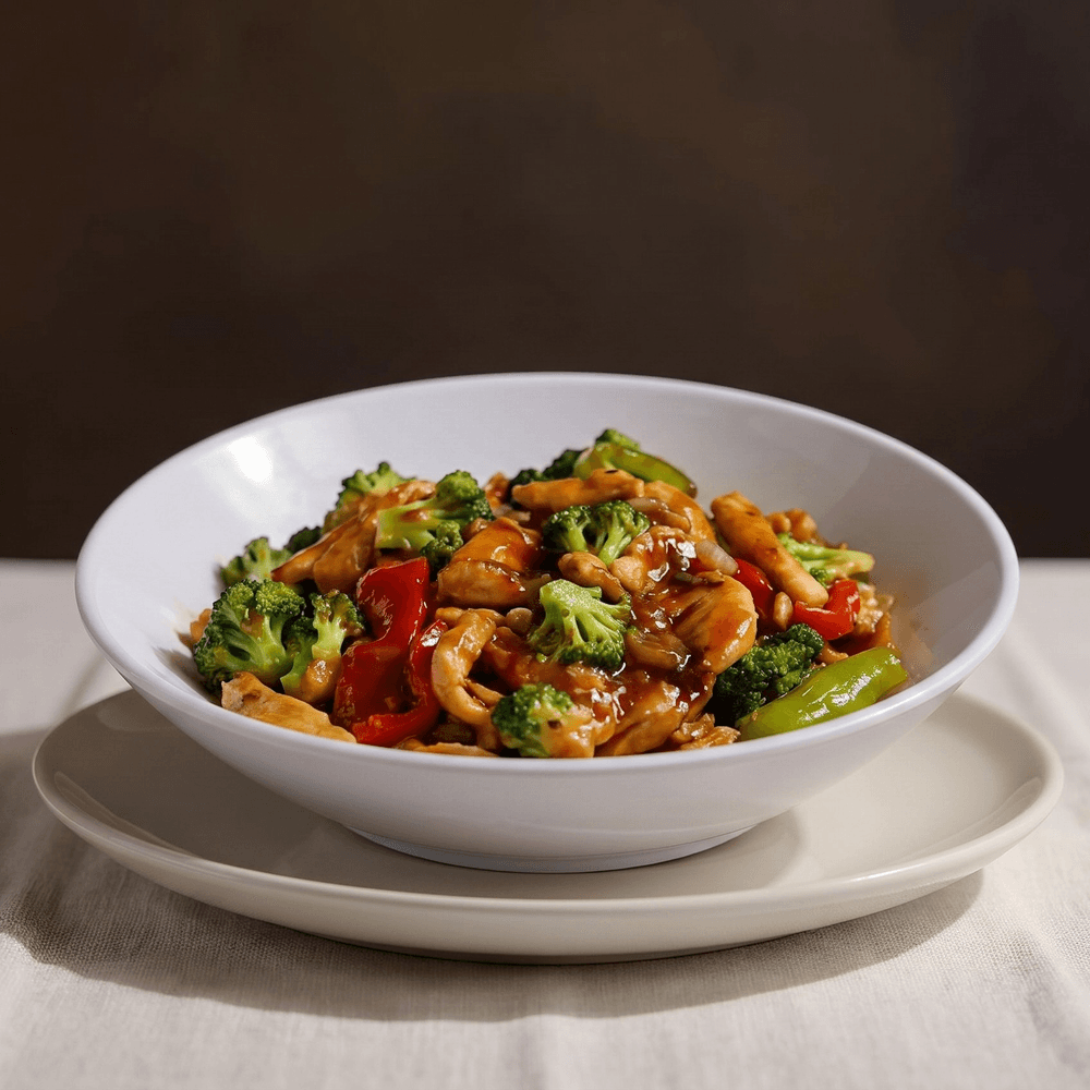 Chicken Teriyaki Bowl