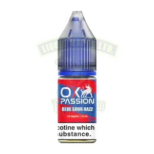 Ox Passion Blue Sour Razz