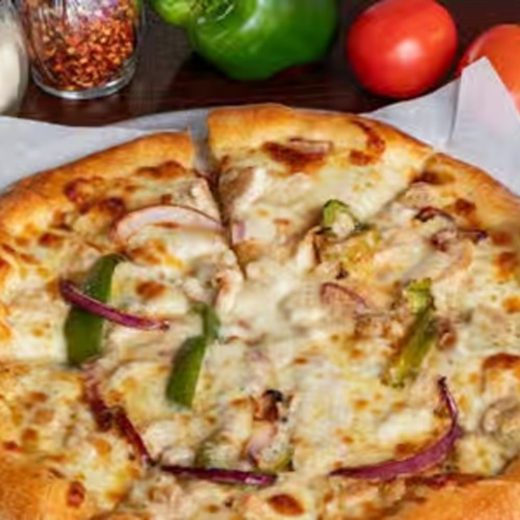 Ranch Rooster Pizza