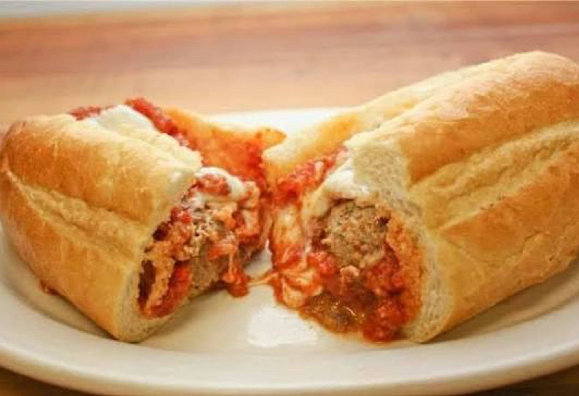 Sausage Parm Sub