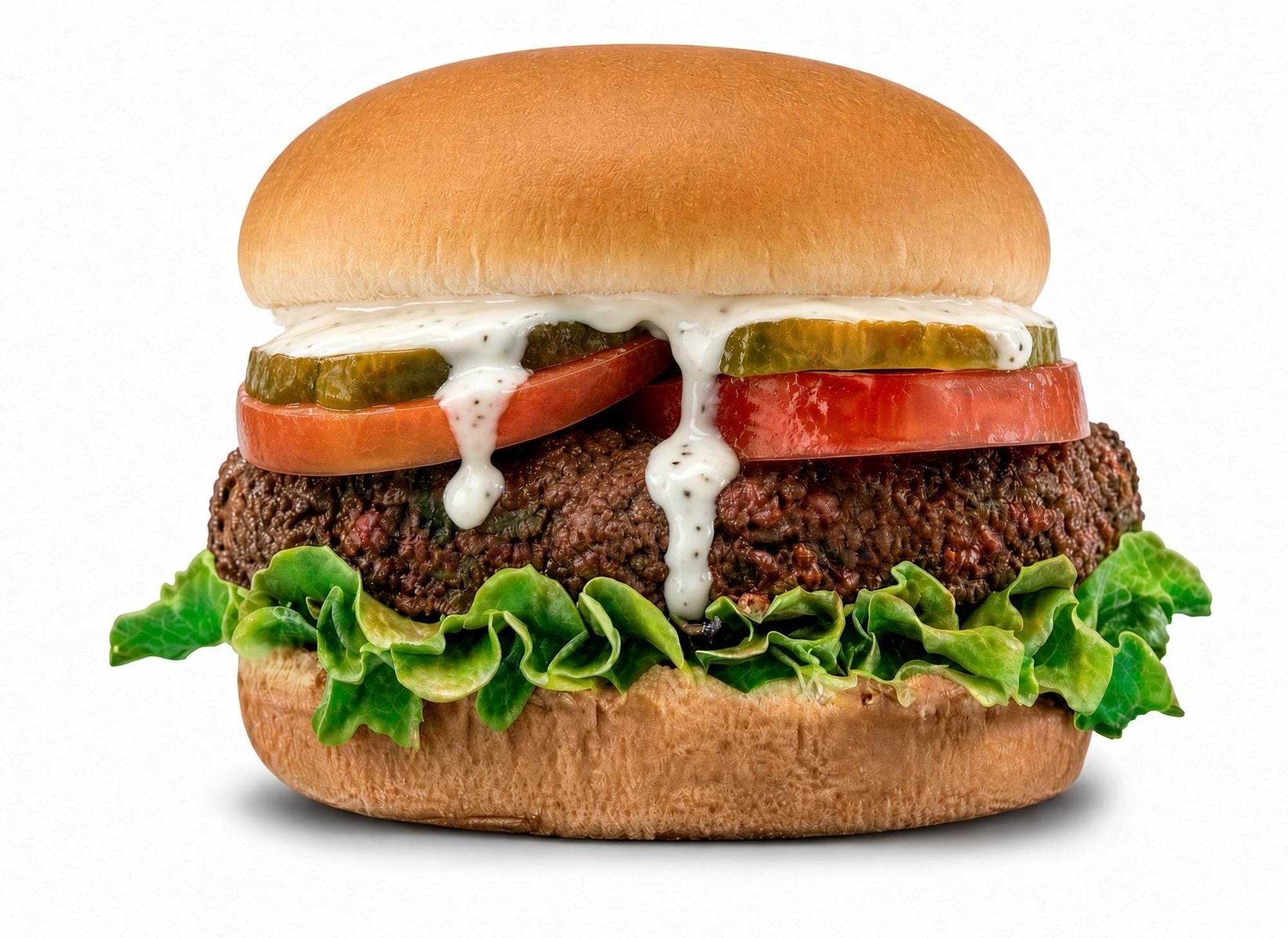 Falafel Burger
