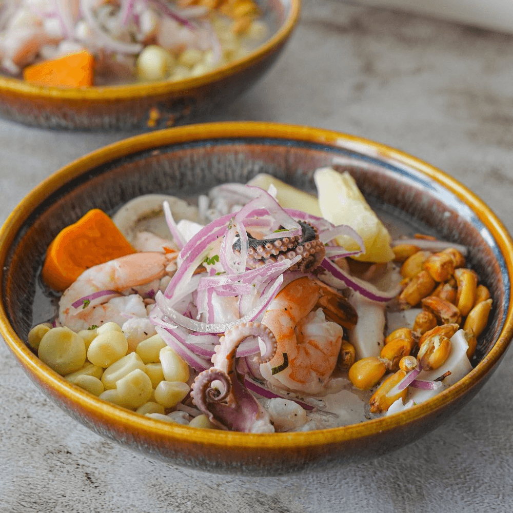 Ceviche Mixto