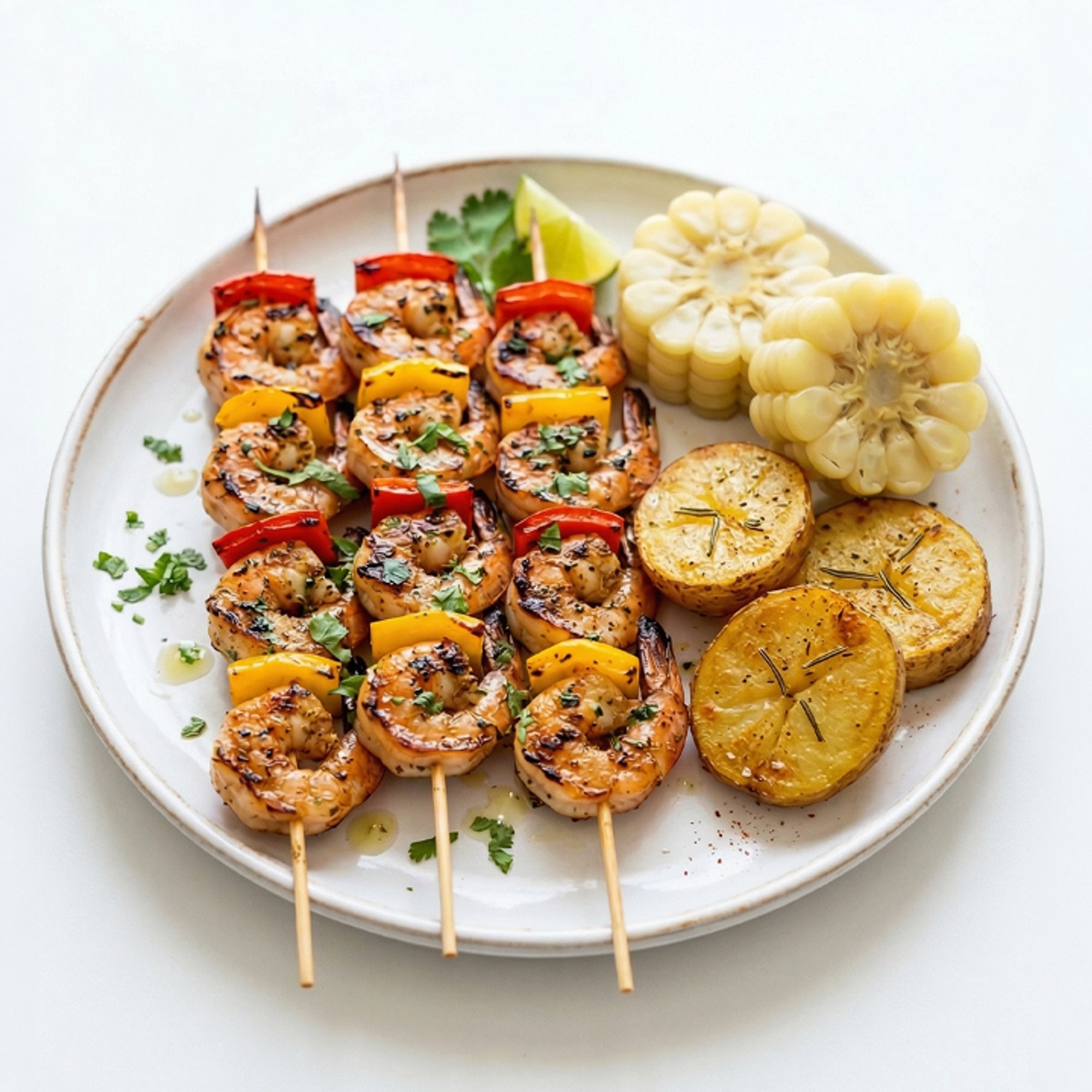Brocheta de Camarón