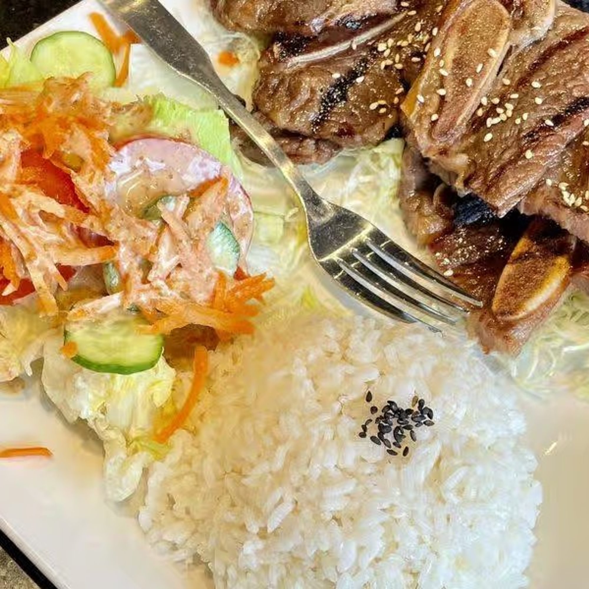 Grilled Short Rib Plate