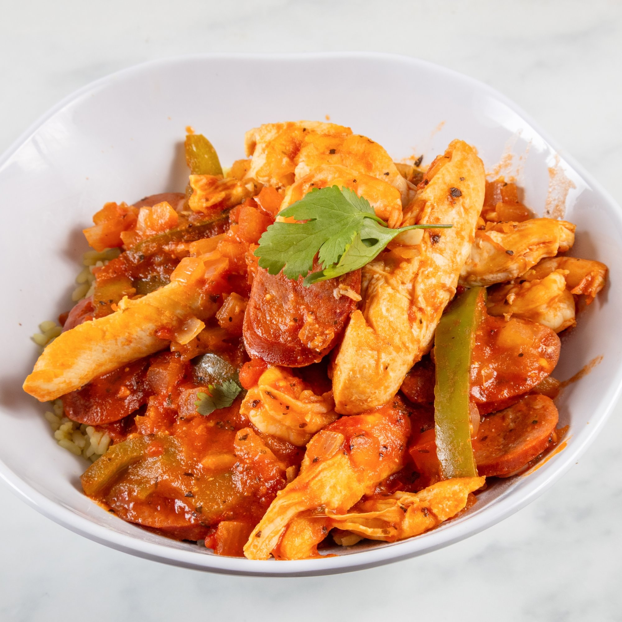Cajun Jambalaya