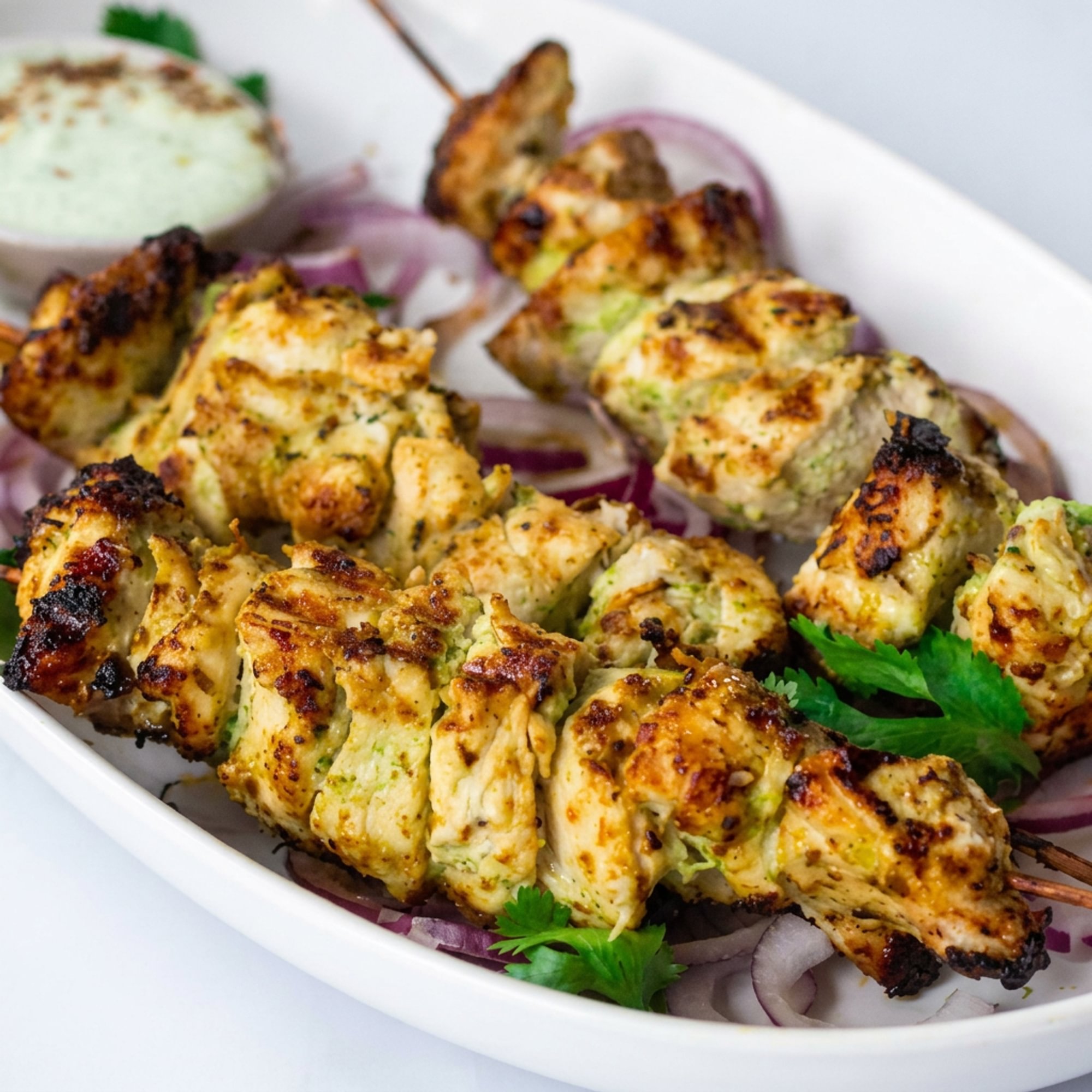 Chicken Malai Tikka