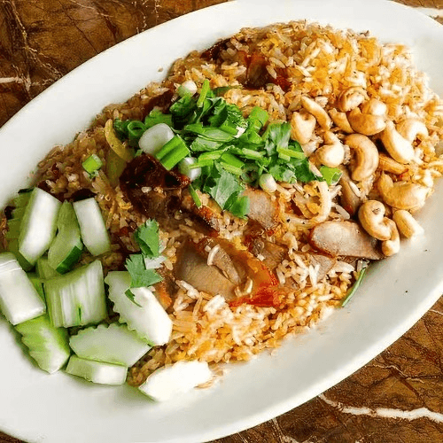 BBQ Pork Fried Rice