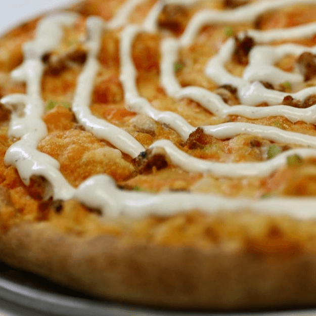 Buffalo Ranch Chicken Pizza (10")