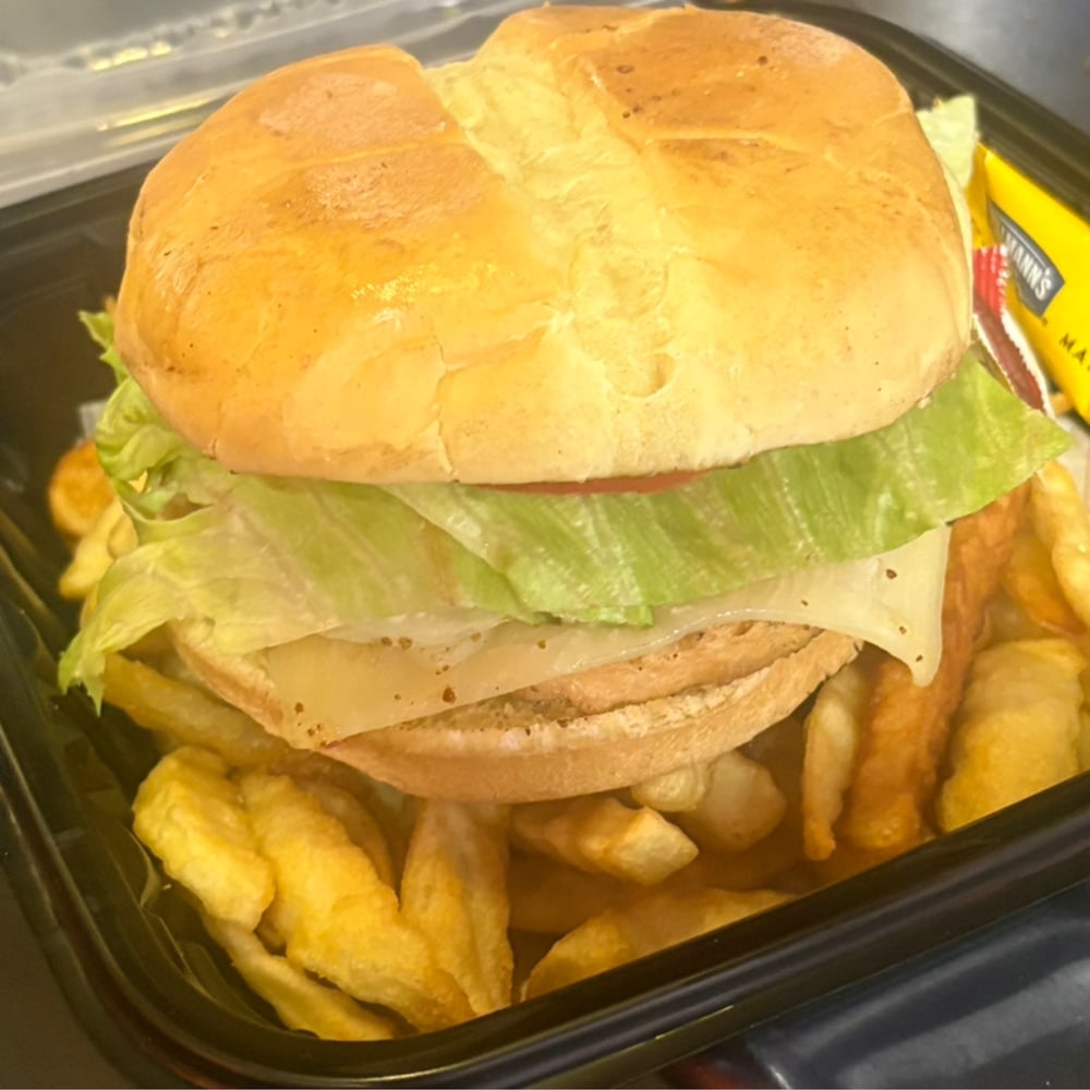 Salmon Burger