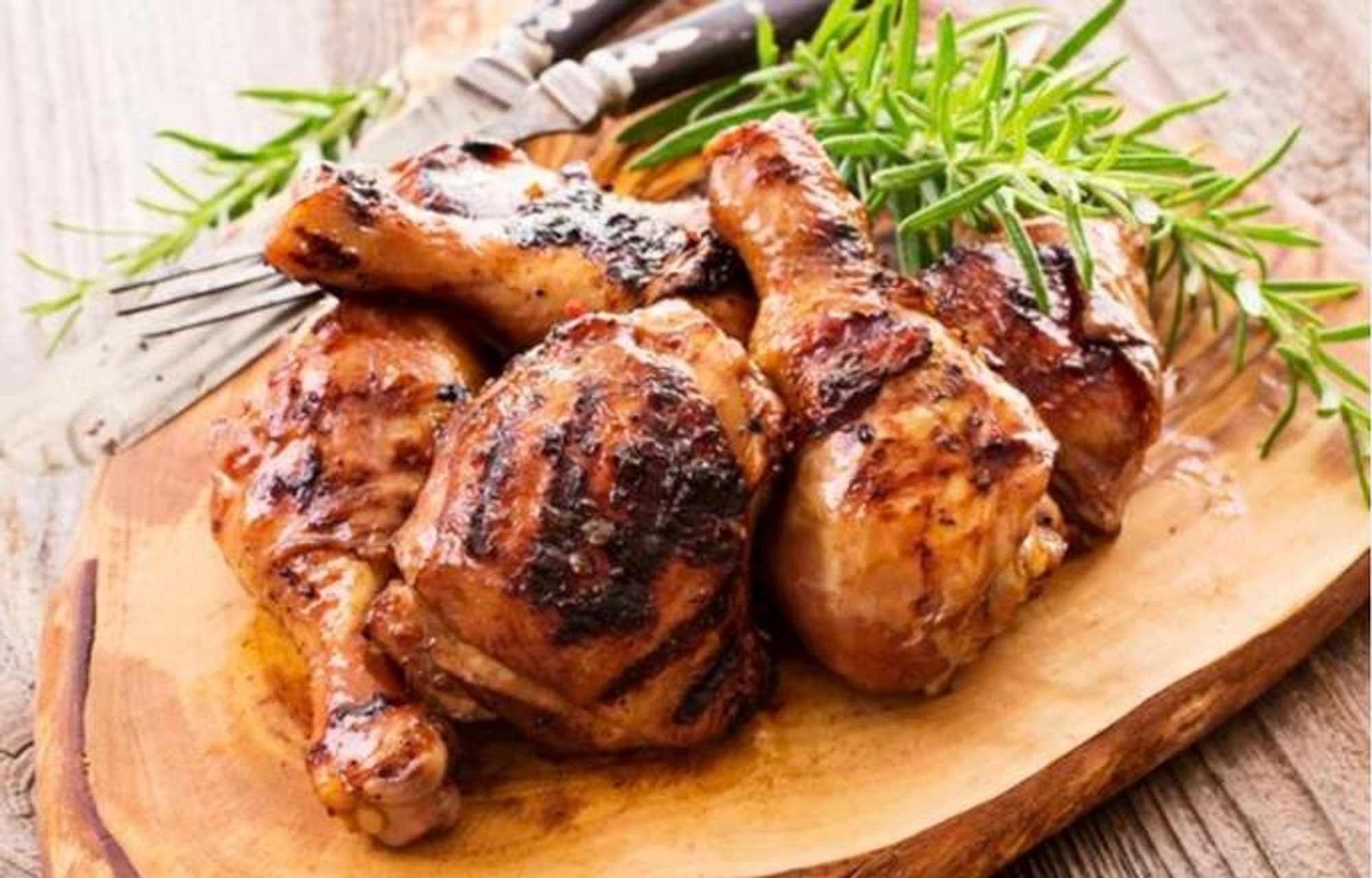 White Chicken