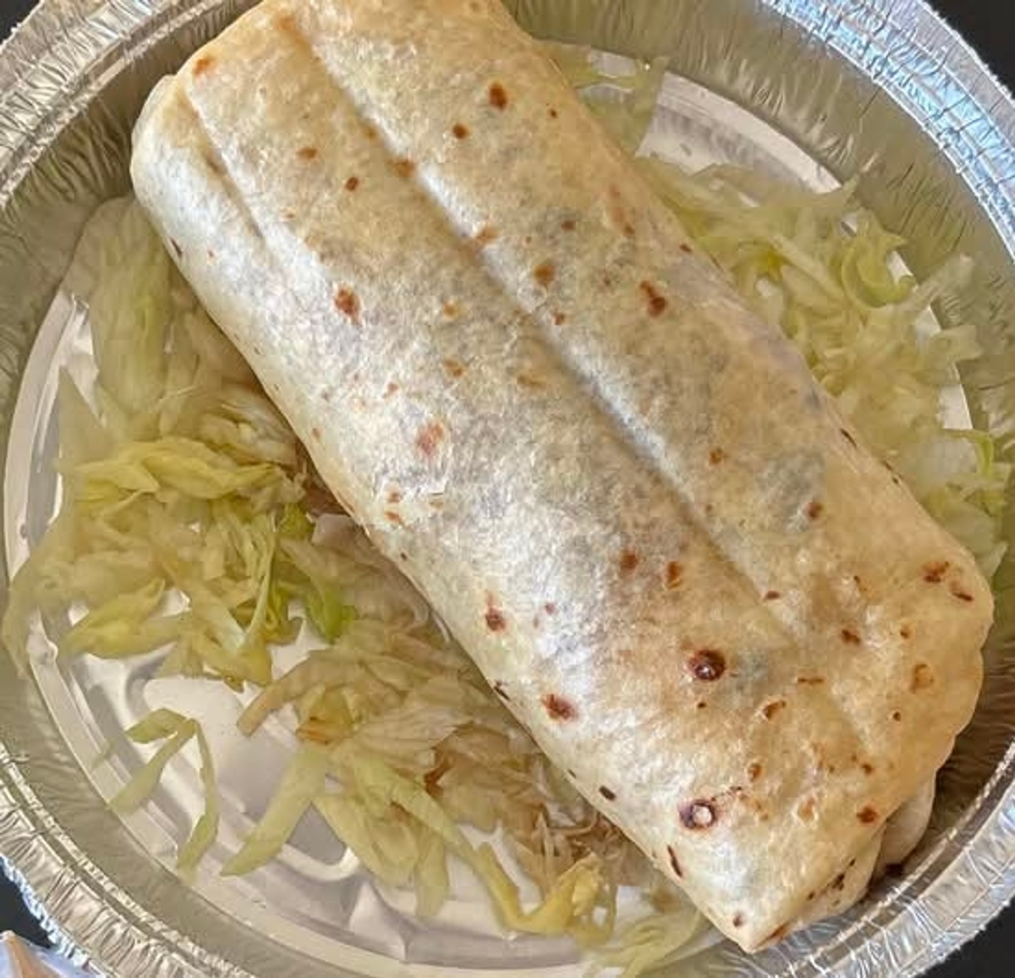 Steak & Eggs Burrito