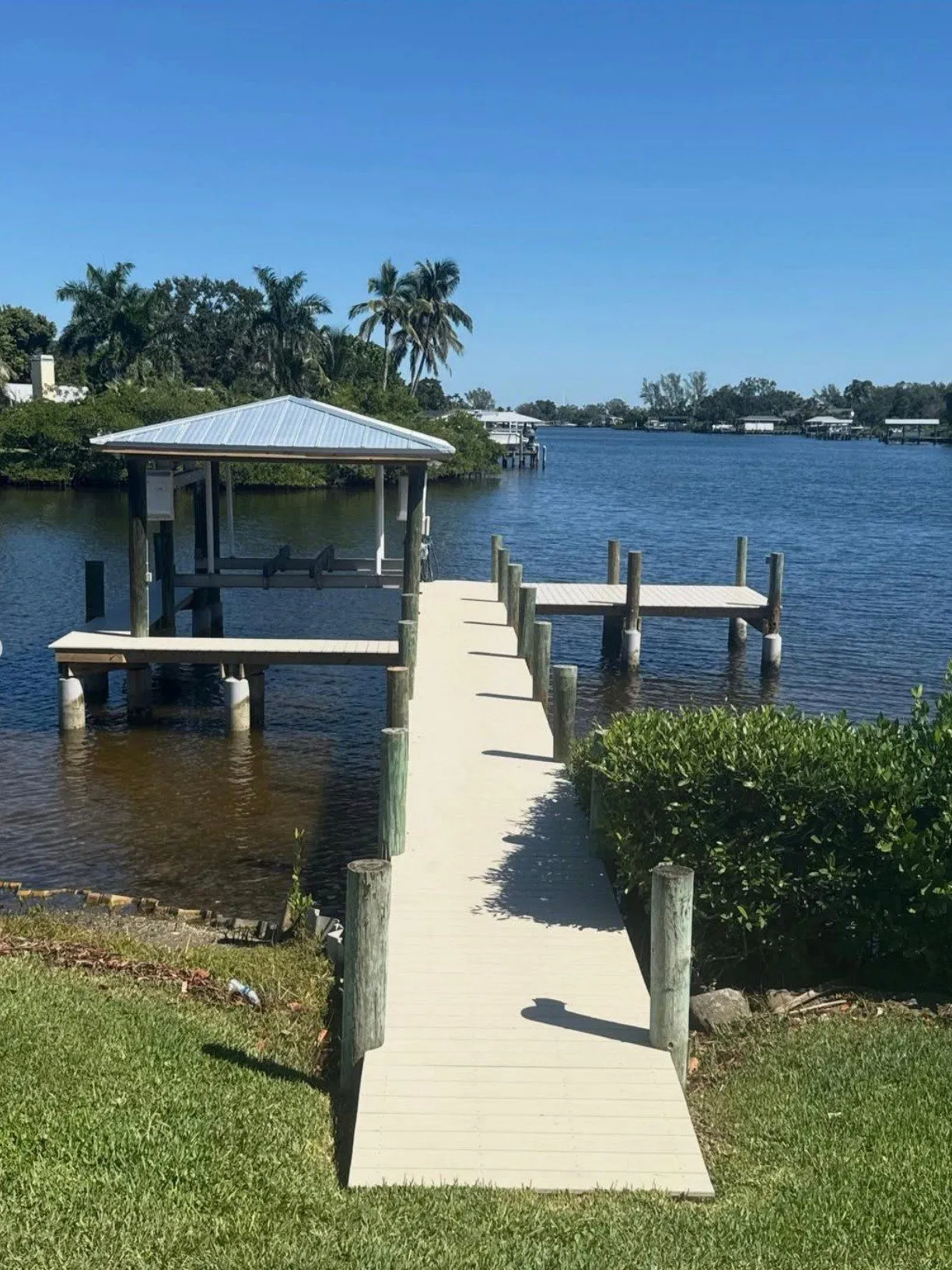 Custom Dock Construction
