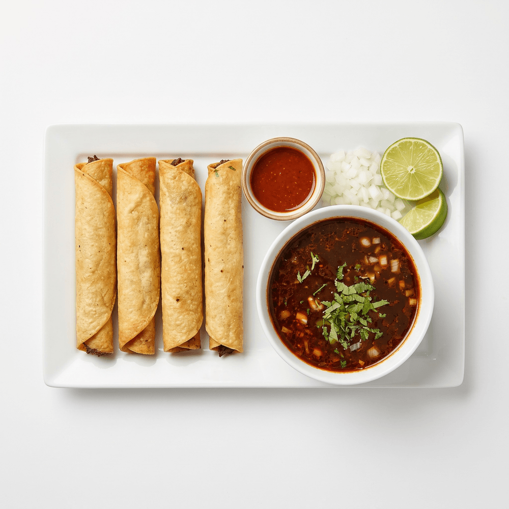 Birria Flauta