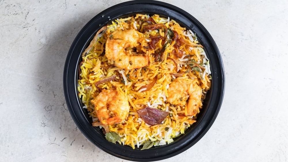 Shrimp Biryani