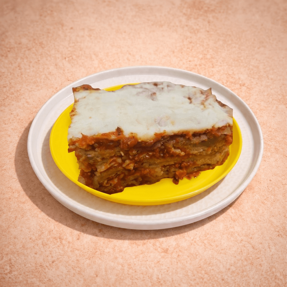 Eggplant Parmesan Hot Plate