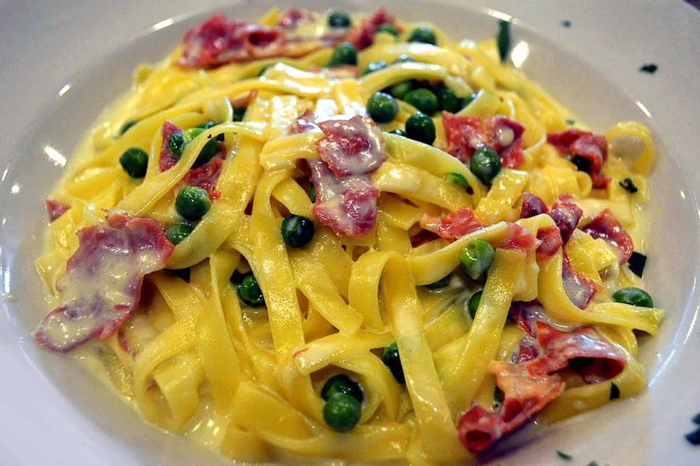 Pasta Alfredo