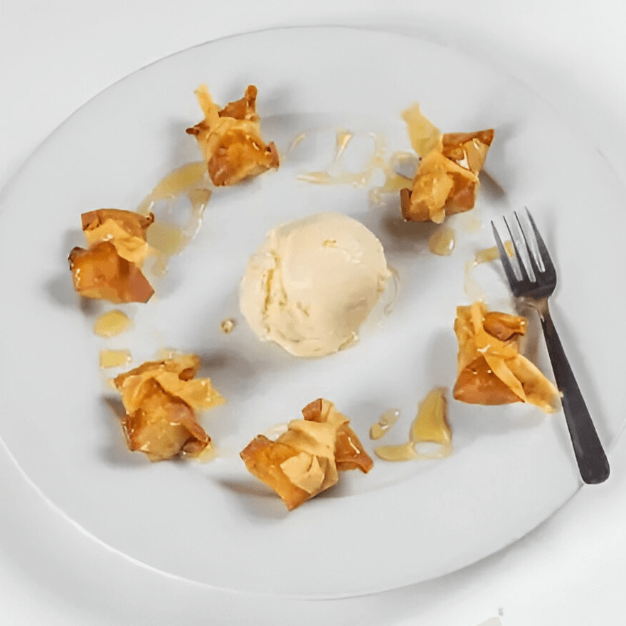 F.B.I. (Fried Banana Ice Cream)