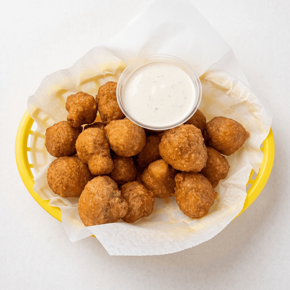 Fried Mushrooms