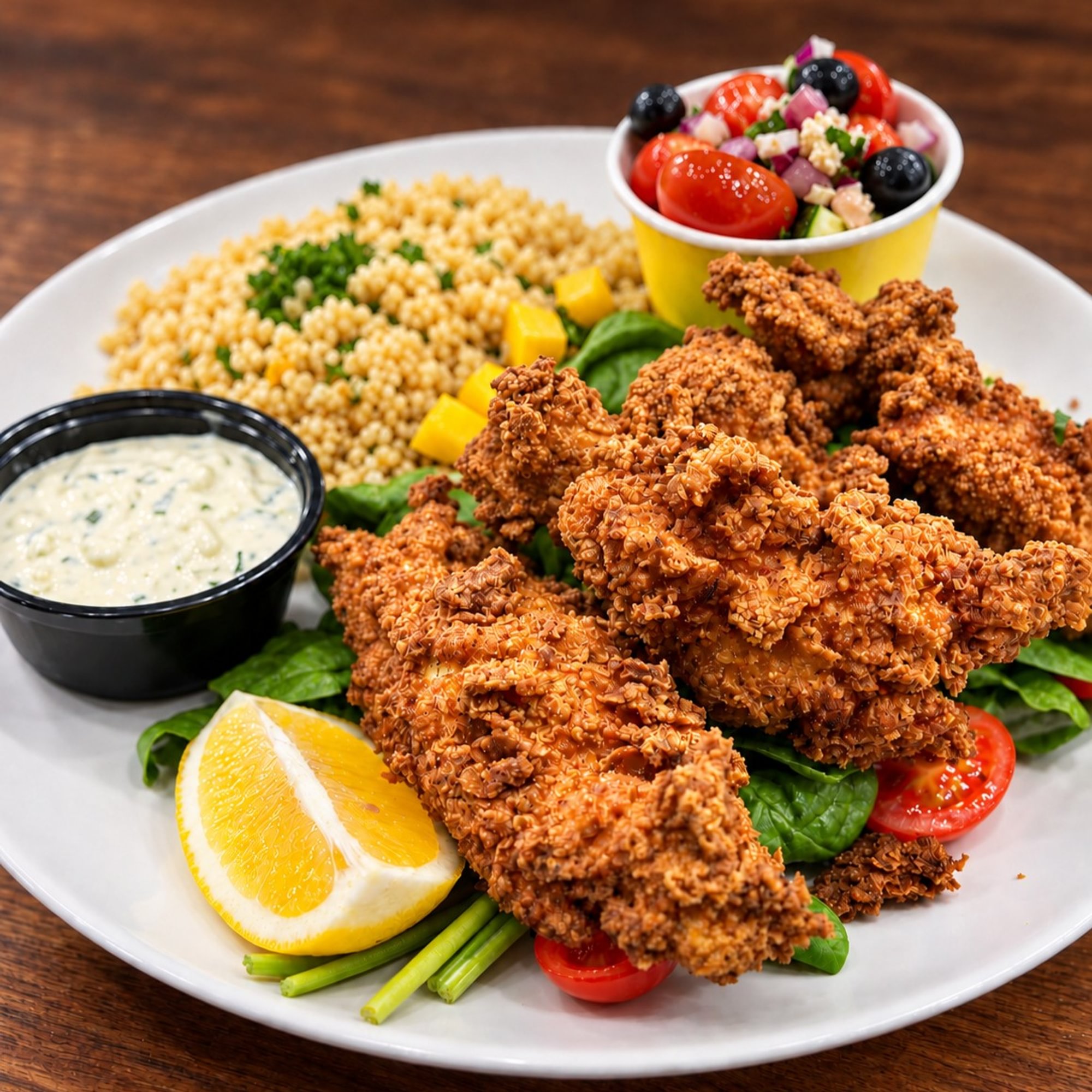 Fried Chicken Plate