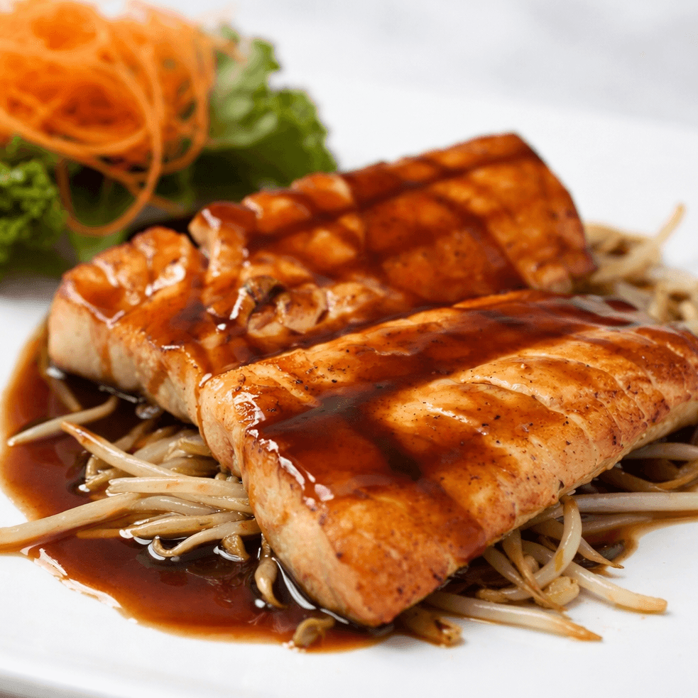Salmon Teriyaki