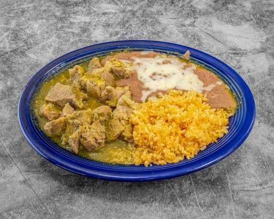 Chile Verde or Chile Rojo Combo