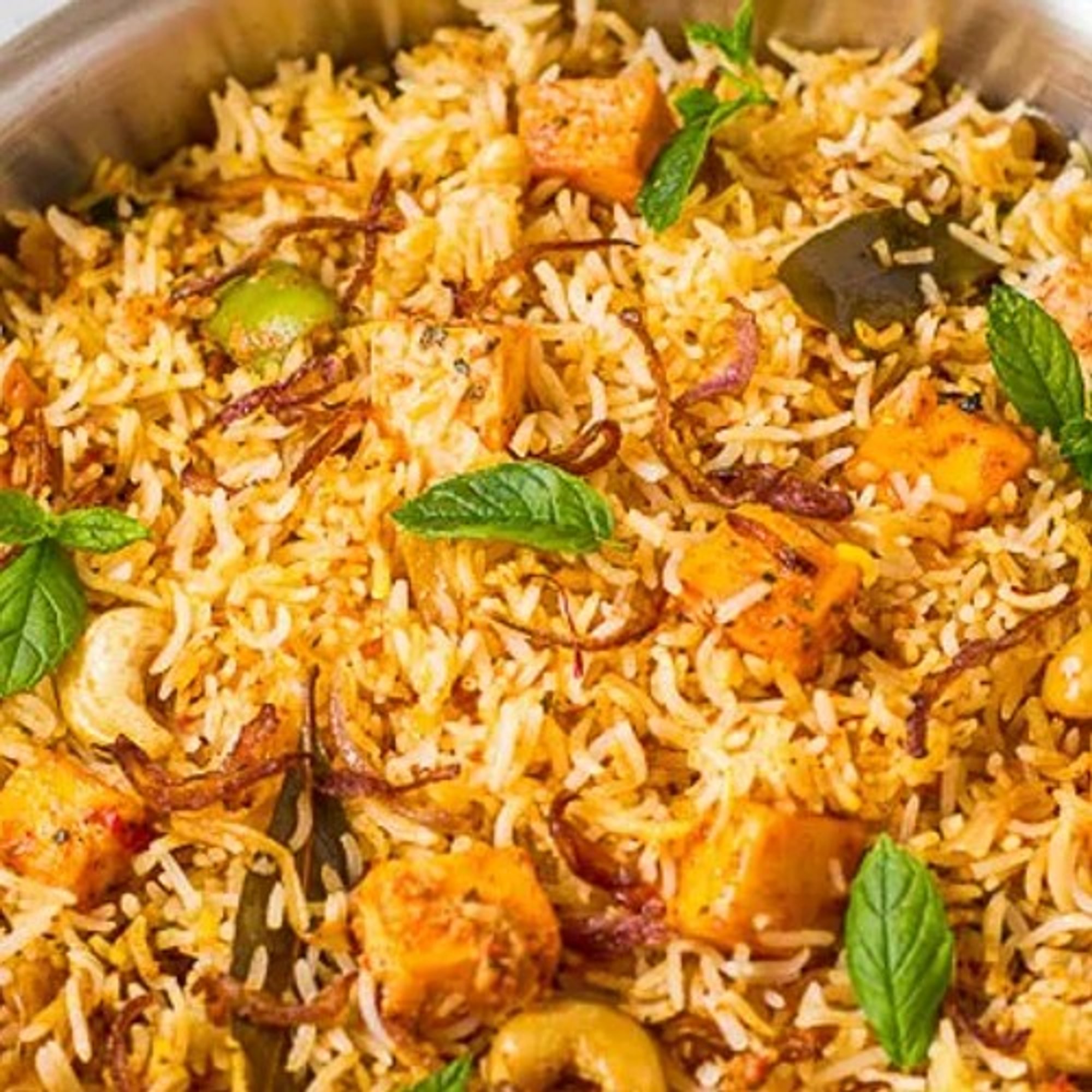 Avakkai Veg Biryani