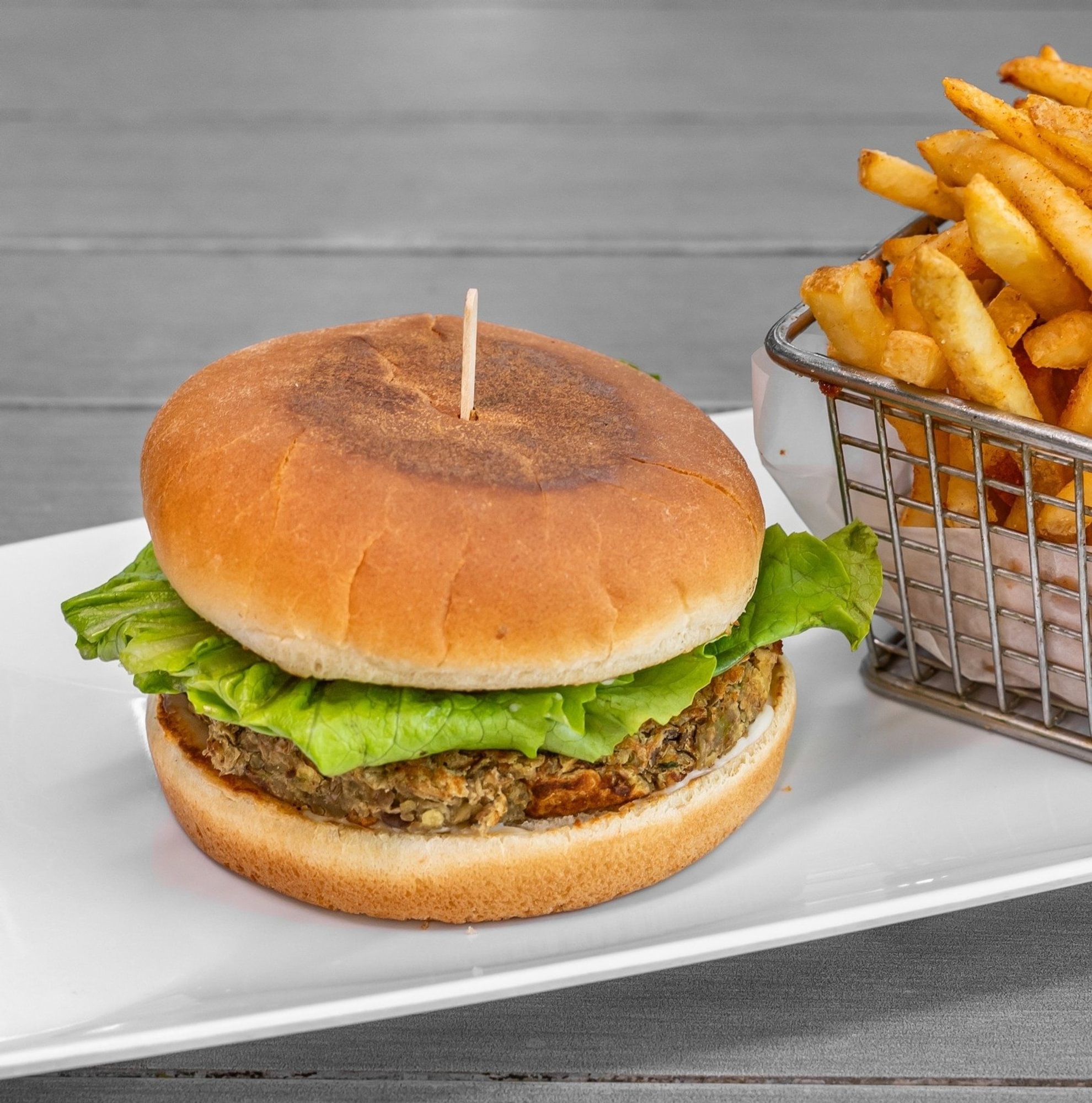 Lentil Burger