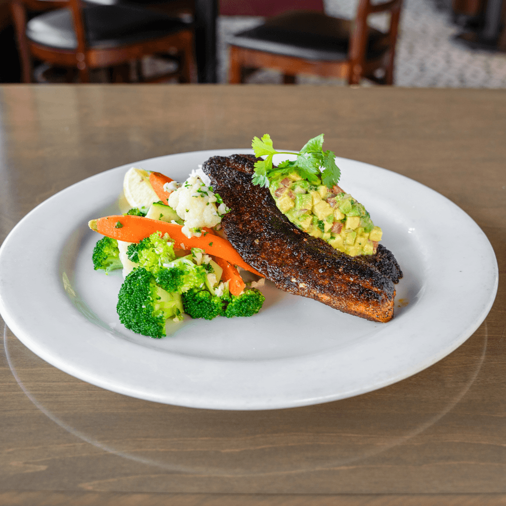 Blackened Tilapia