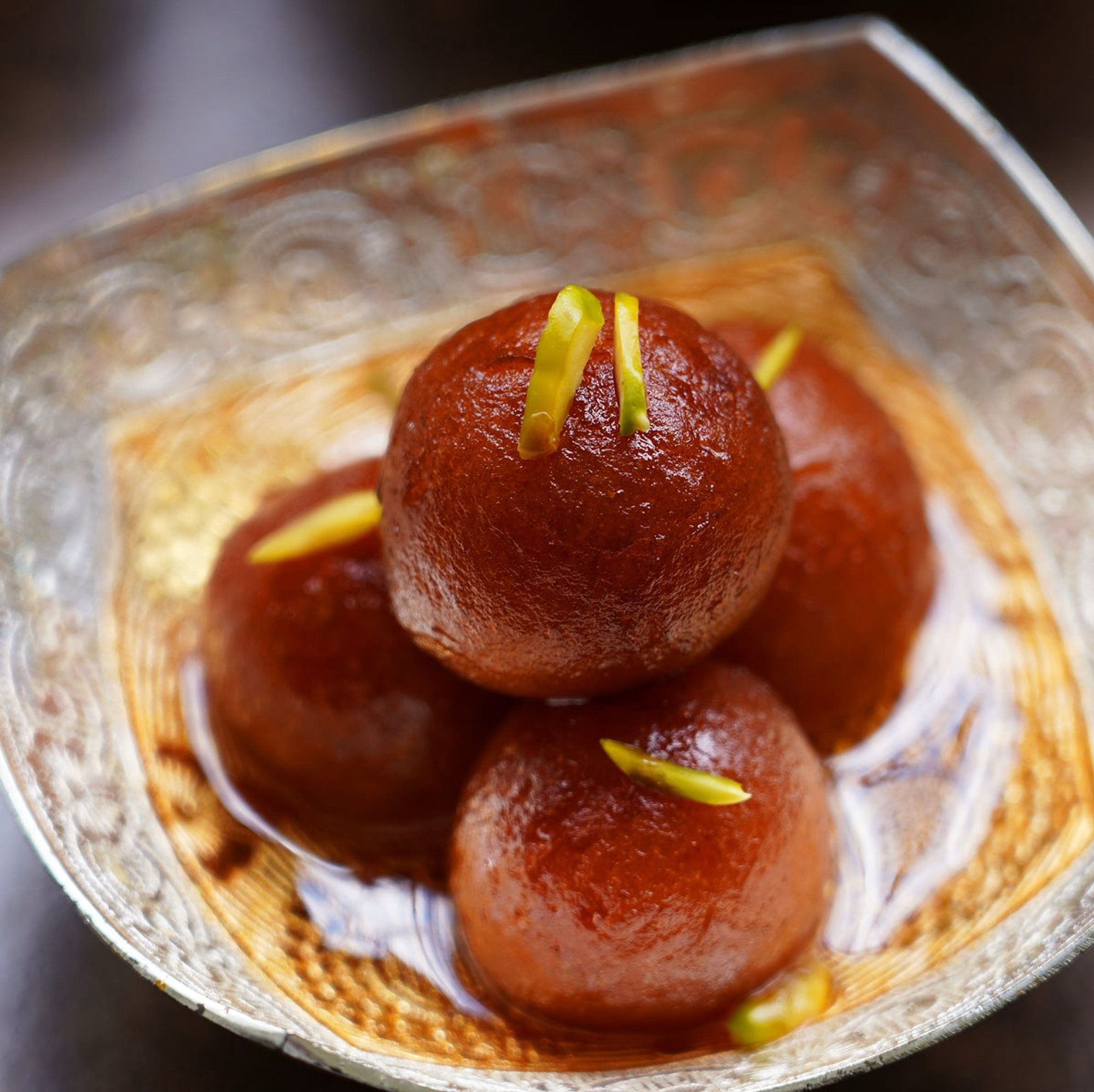 Gulab Jamun (4Pcs)