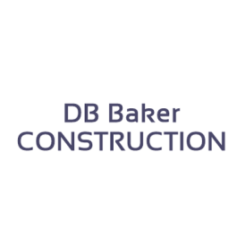 D B Baker Construction Logo