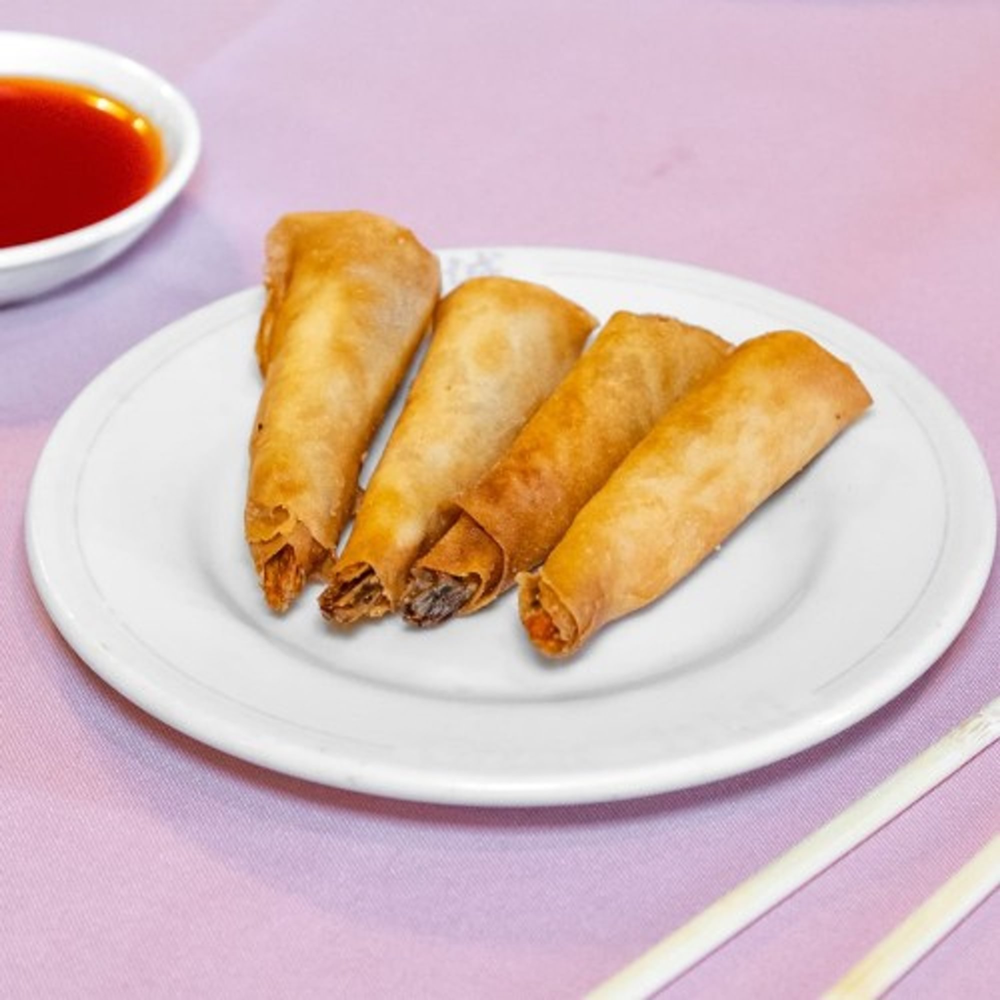 Shrimp Roll (Four Pieces)