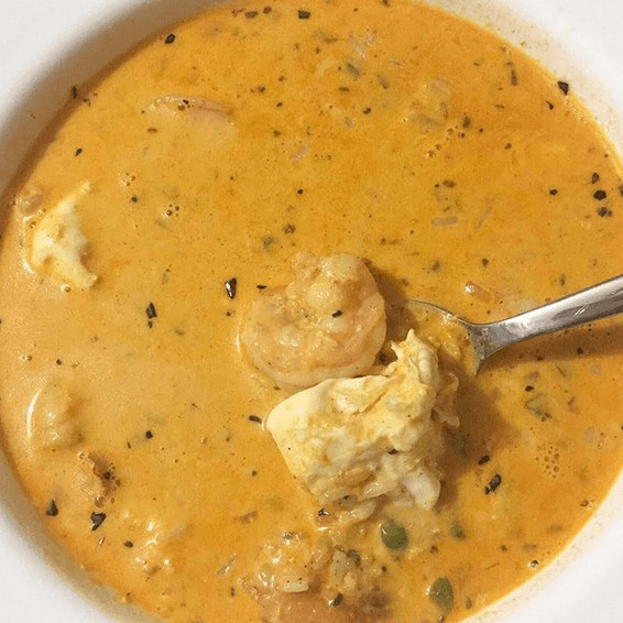 Chupe de Camarones