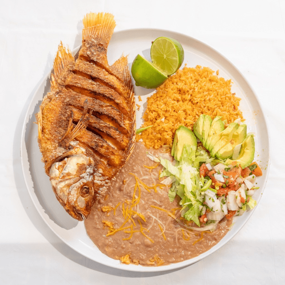 Mojarra Frita (Fried Fish)