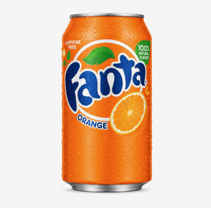 Fanta Orange Can