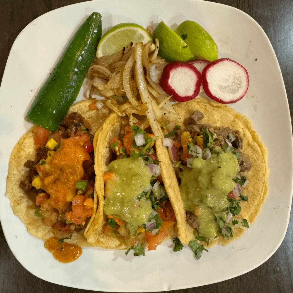 3 Street Style Tacos