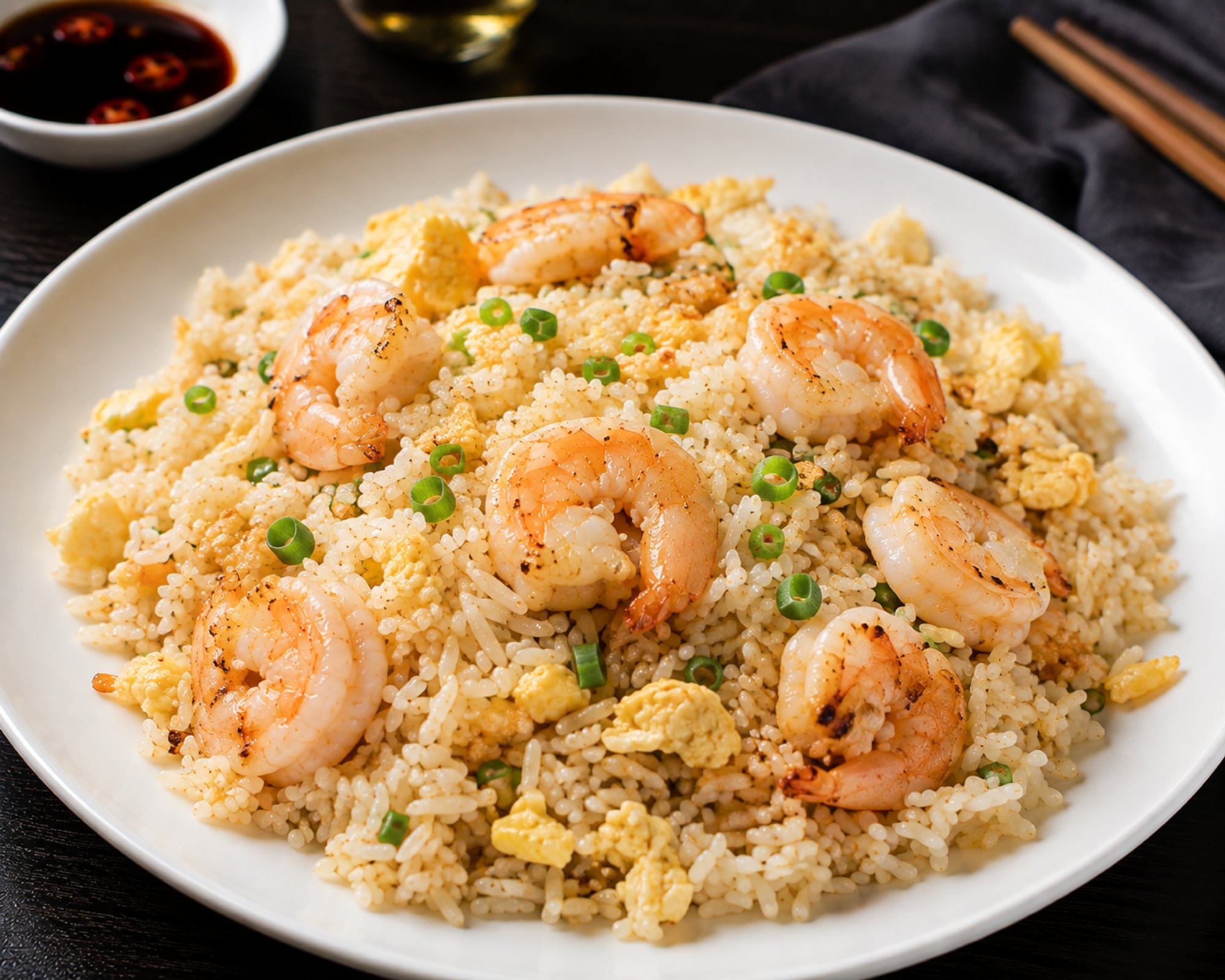 LS Shrimp Fried Rice